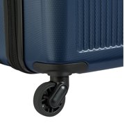 Securitech by Delsey, Asphalt 4 PC Spinner Luggage Set, with Carry-on, Trunk, Duffel Bag, and Toiletry Organizer