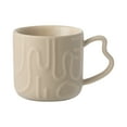 thumbnail image 1 of Mainstays Brown Embossed Geometric Pattern Glazed Ceramic Mug, 14 oz, 1 Piece, 1 of 5