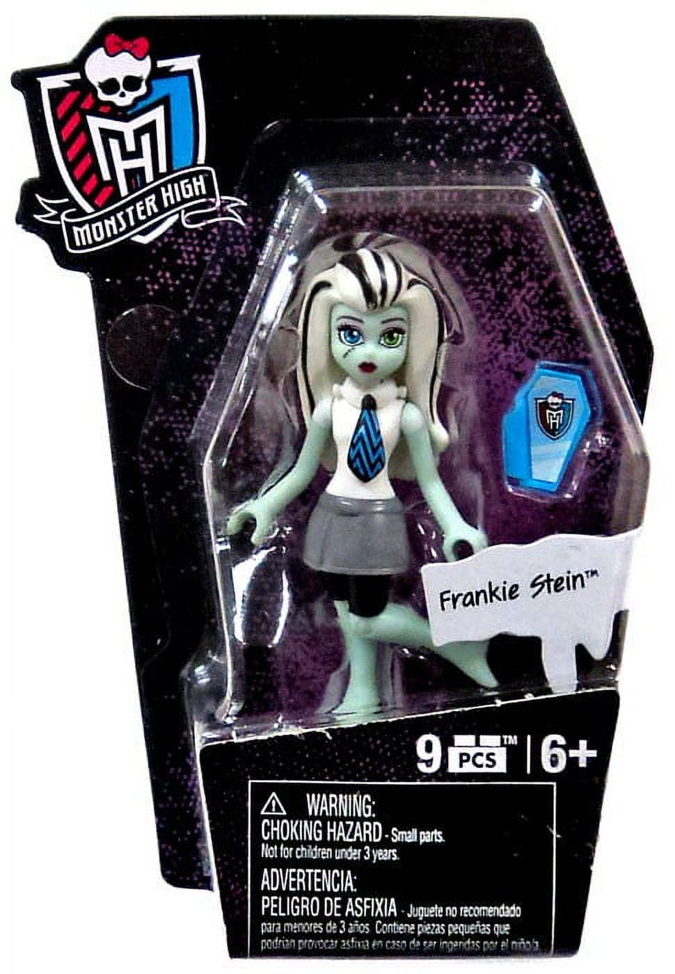 Monster High Mega Bloks Ghouls Skullection Ghoulia Yelps Mini