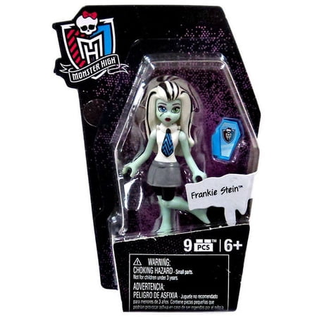 Monster High Mega Bloks Ghouls Skullection Frankie Stein Mini Figure price history on PriceWatchPro