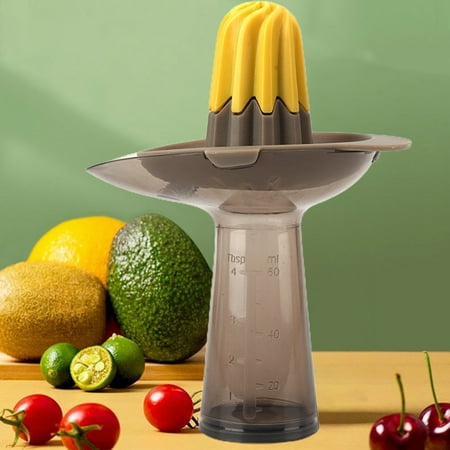 

Manual Juicer Food Grade Eco-friendly Plastic Multi-Function Small Manual Lemon Juicer for Home