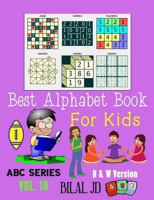Best Alphabet Book For Kids : Alphabet Books: Activity Books For Kids
