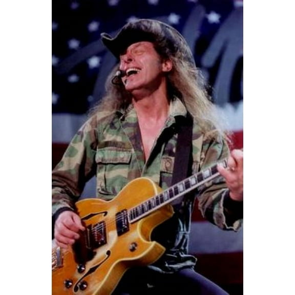 Ted Nugent Poster 11inx17in Mini Poster 11x17 poster