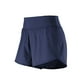 thumbnail image 4 of Pantalones cortos de yoga mujeres corriendo pantalones cortos ropa deportiva seca rápida, azul marino, m Guardurnaity AP001149-10B, 4 of 7