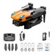 thumbnail image 2 of Quadcopter Folleteable WiFi Control remoto Mini Drone Track Aviones de vuelo 360 GRUPOS SENSOR DE Gravedad Drones Juguetes Regalo Naranja Regular Inevent EL022425-04B, 2 of 7