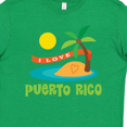 thumbnail image 3 of Inktastic I Love Puerto Rico Youth T-Shirt, 3 of 4