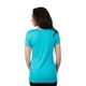 T-Shirt Basique en Rayonne V Col Agiato pour Femme Scuba Blue XXLarge – image 2 sur 2