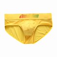 thumbnail image 2 of aussiebum Caleçons Courts pour Hommes Soie de Lait Taille Basse Extensible Confortable Pochette Convexe Rouge L 55-65KG, 2 of 5
