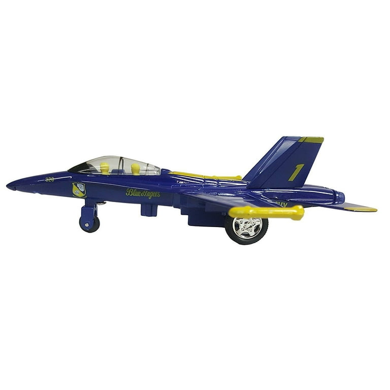 X-Planes US Navy F-18 Hornet Blue Angel Jet Diecast Toy