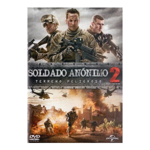 Pelicula DVD Soldado Anonimo 2 Terreno Peligroso Universal