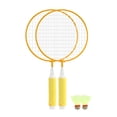 thumbnail image 1 of Badminton Racket, Children Badminton Racket Set Falling  Slip Proof Handle Large Mesh Anti Deformation Alloy Frame  For Indoor Exercise, 1 of 8