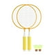 thumbnail image 1 of Raqueta de bádminton, juego de raqueta de bádminton para niños Juego de bádminton para niños Raqueta de bádminton para niños elegante y moderna, 1 of 8