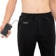 thumbnail image 2 of Pantalones calefactores cálidos Pantalones térmicos para hombre, lavables, 8 zonas calefactadas, para pesca, senderismo, camping, 2 of 7