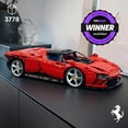 thumbnail image 4 of LEGO Technic Ferrari Daytona SP3 42143, Race Car Model Building Kit, 1:8 Scale Advanced Collectible Set for Adults, Gift for Car Lover, 4 of 6