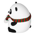 thumbnail image 4 of Luz nocturna con forma de Panda, lámpara de silicona con carga USB que cambia de 7 colores para dormitorio, habitación de niños, patrón de ojos grandes, 4 of 8