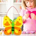 thumbnail image 3 of Fnochy Children Sewing Kit DIY Craft Bag Non-Woven Fabric Educational Creative Fun Gift for Kids Complete Material Set with Instructions, 3 of 5