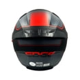 thumbnail image 3 of Casco Para Moto Edge Abatible Negro y Rojo Certificado XL, 3 of 4