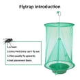 thumbnail image 6 of ACDANC 4 Pack Fly Trapper Reusable Pest Bug Fly Catcher Cage Net Trap for Outdoor, 6 of 7