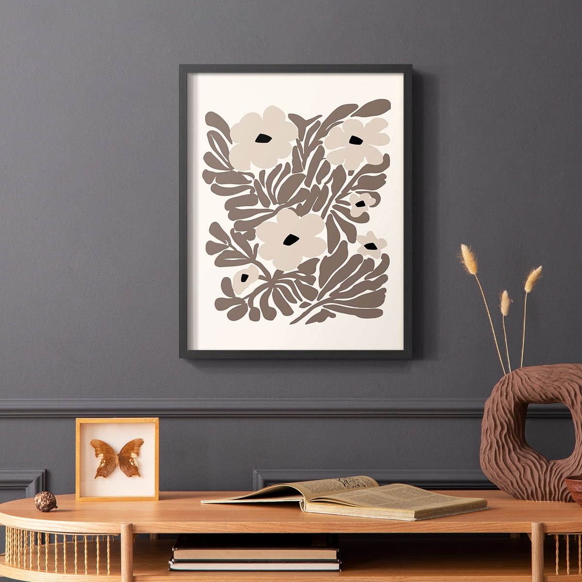 Matisse CCXXXVII in Solid Wood 16 x 20 Framed Print