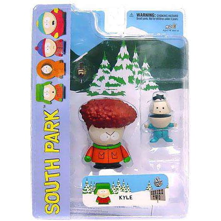 South Park Series 2 Kyle Action Figure [Afro Variant] price history on PriceWatchPro