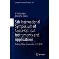 thumbnail image 3 of 5th International Symposium of Space Optical Instruments and Applications: Beijing, China, September 5â7, 2018 (Springer Proceedings in Physics), 3 of 3