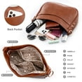 thumbnail image 4 of HuaAngel Shoulder Bag Fashion Retro Large Capacity Tote Bag for Women with Two Shoulder Strap, 4 of 6