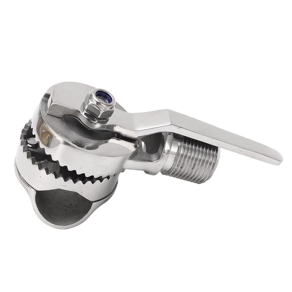Soporte de antena VHF marina Bling Bling Ajustable Acero inoxidable 316