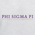 thumbnail image 3 of CafePress - Phi Sigma Pi Colored Wordmark Sweatshirt - Pullover Hoodie, Hooded Sweatshirt, 3 of 4