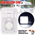 HighEfficiency 12V LED Dome Light 300LM Natural White for Car/RV
