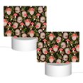 thumbnail image 2 of Fotbe Edgehog and Mushrooms Pattern Acrylic Night Light Gift with 3 Color ModesTouch-Sensitive LED Lamp Perfect Gift for Mother's Day, Birthday, or Christmas, 2 of 9