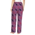 thumbnail image 2 of Bixox Women's Leopard Print Patterned Pajama Pants Loungewear, 2 of 5