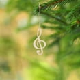 thumbnail image 3 of 10Pcs Music Note Shaped Cutouts Wood Slices Unfinished Wood Slices DIY Wood Pieces Decors, 3 of 3