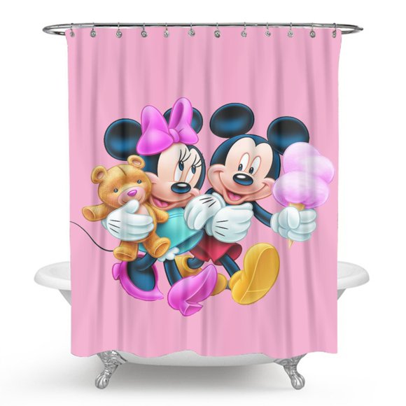 Mickey Mouse Shower Curtains
