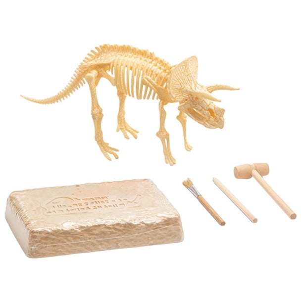 Kit de juego de excavación de fósiles de dinosaurios para niños, juego de actividades de dinosaurios para cumpleaños infantiles Estilo5