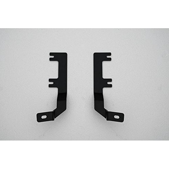 ZROADZ 2015-2016 CHEVROLET SILVERADO 2500/3500 Z361221-KIT2 Black A-Pillar 2-LED