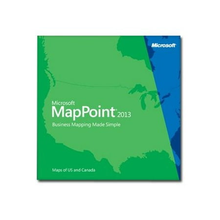 MapPoint 2013 32-bit North America