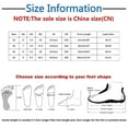 thumbnail image 2 of Fuzzy Slippers For Women Opening Open Toe Foreign Trade Bow Female Home Slippers Warm Cozy Winter House Slippers Bedroom Indoor House Shoes, 2 of 4