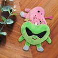 thumbnail image 4 of EIMELI Pipi Heart Plush Keychain Stray Kids Stuffed Doll Pendant For Fans Gift, 4 of 11