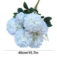 thumbnail image 3 of SSZMDLB under $5 High Grade Artificial Flowers, Plastic Fake Flowers Decor, Home Decoration Flowers, Decorative Flowers for Indoor, Realistic Flower Arrangements, 3 of 6