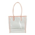 thumbnail image 5 of Eastsport Clear All-Purpose Security Tote, Blush, 5 of 7