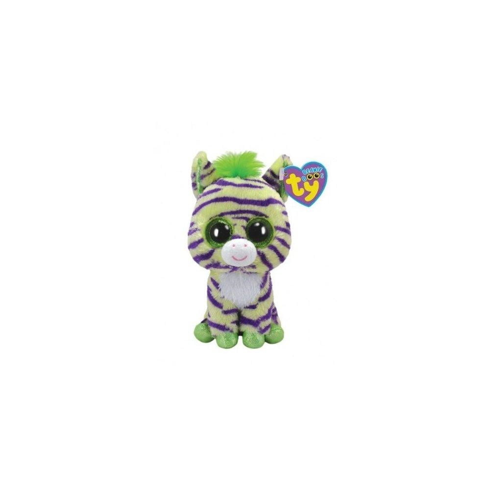 Ty Beanie Boos Wild - Zebra (Justice Exclusive) - Walmart.com