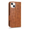 thumbnail image 2 of Allytech Folio Wallet Case for iPhone 14 6.1 Inch with Wrist Strap, Premium PU Leather Soft TPU Built-in Magnet Closure Card Slots Holder Function Anti-Scratch Shockproof Flip Cover,Brown, 2 of 5