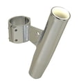 thumbnail image 1 of C.E. Smith Fishing Rod Holder 53735 Use To Hold Fishing Rod; Clamp-On; Cradle Type Hold; Anodized; Aluminum; Style Vertical; Fits Rails 1.9 Inch Outer Diameter, 1 of 2