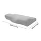 thumbnail image 5 of Almohada de apoyo cervical, núcleo suave que no se colapsa, protege la columna, ayuda a dormir, masaje doméstico para estudiantes adultos, diseño ergonómico, material de espuma, 5 of 8