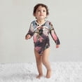 thumbnail image 4 of Xecao Stylish Kangaroo In Suit Print Baby unisex-baby Cotton Long-sleeve Bodysuits-3 Months, 4 of 6