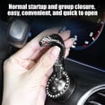 thumbnail image 6 of Weloille Car Push Start Button Rocker Lever 1 Pcs, Universal Metal One Button Start Lever, Scratch Resistant Ignition Button Decor for Car Interior Modification Switch Protection, 6 of 6