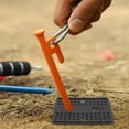 thumbnail image 5 of 50Pcs Garden Staples Gasket Gardening Gasket Landscape Staples Pad Garden Gasket, 5 of 6