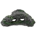 thumbnail image 1 of Minkissy Turtle Supplies Basking Platform Black Resin 1Set for Natural Environment, 1 of 5