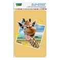 thumbnail image 1 of Giraffe Selfie Picture Home Business Office Sign, 1 of 7