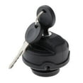 thumbnail image 2 of 65mm Car Locking Fuel w/ Keys Car Accessories Black suits for, 2 of 7